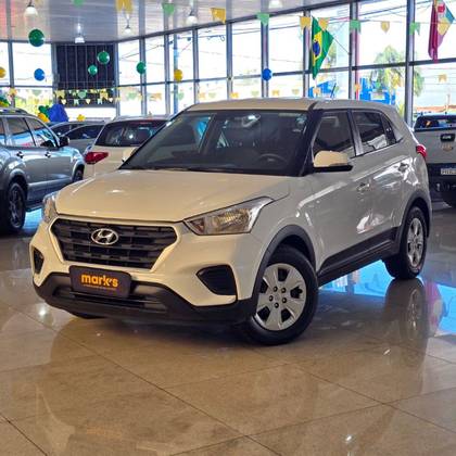 HYUNDAI CRETA 1.6 16V FLEX ATTITUDE AUTOMÁTICO HYUNDAI CRETA 1.6 16V FLEX ATTITUDE AUTOMÁTICO